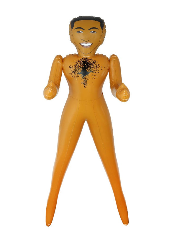 Blow Up Black Male Doll (150cm)