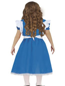 Blue little girl Costume