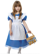 Blue little girl Costume
