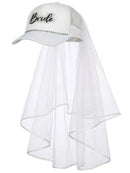 Bride To Be Cap With Veil