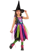 Bright-Night Witch kids Costume