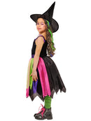Bright-Night Witch kids Costume