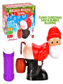 Bubble Blowing Santa