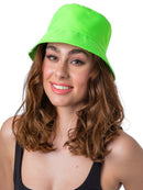 Bucket Hat - Neon Green