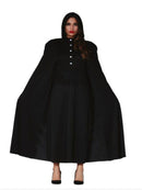 CAPE WITH HOOD, 135 CM