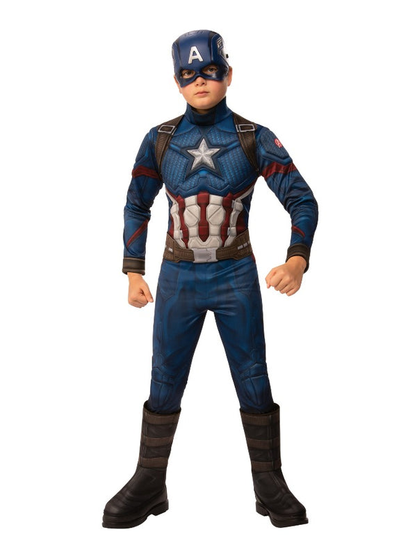 CAPTAIN AMERICA DELUXE AVG4 COSTUME – CHILDRENS