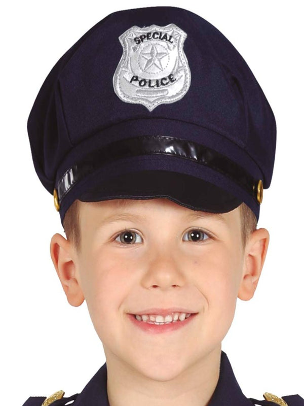 CHILDREN'S POLICE CAP