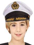 CHILDREN'S SAILOR CAPITAN CAP