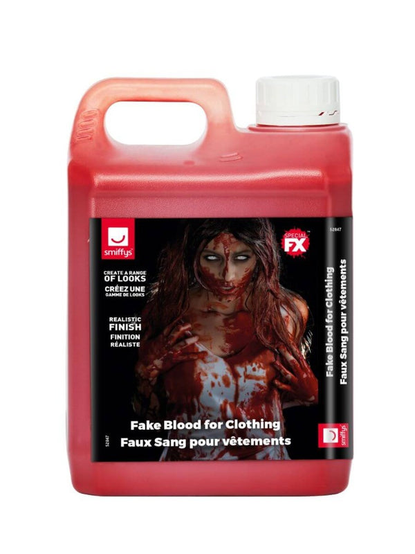 FX, CLOTHING FAKE BLOOD 2LTR