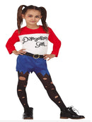 CRAZY DANGEROUS KIDS COSTUME