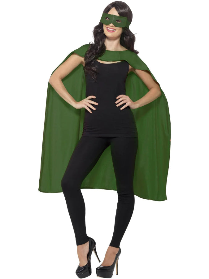Cape Green, with Eyemask