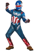 Captain America Deluxe Kids Costume