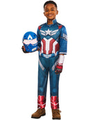 Captain America Deluxe Kids Costume