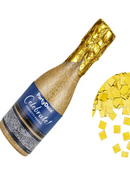 Champagne Confetti Cannon, Gold