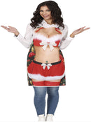 Christmas sexy apron