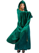 Deluxe Cloak, Emerald Green