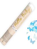 BLUE Gender reveal Cannon, (butterflies)