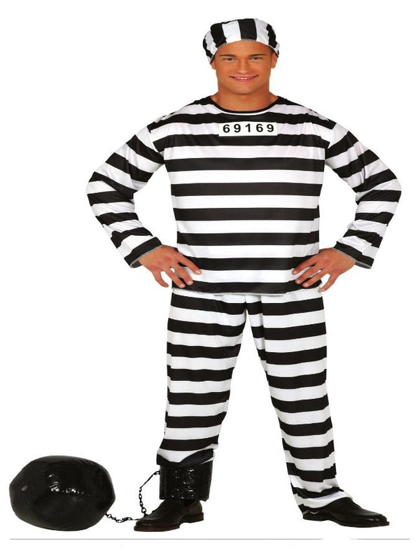 Convict man Costume