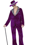 Cool man Pimp Costume