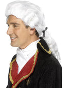 Court Wig, White