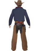 Rodeo Cowboy Costume, Blue