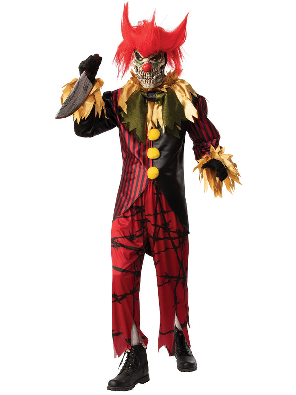 Crazy Clown Costume