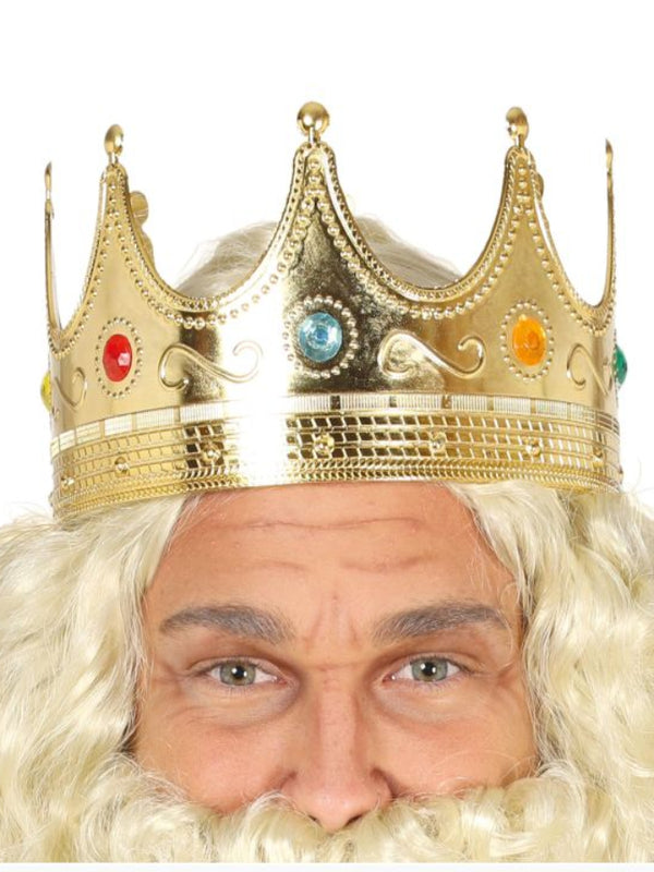 Crown king gold
