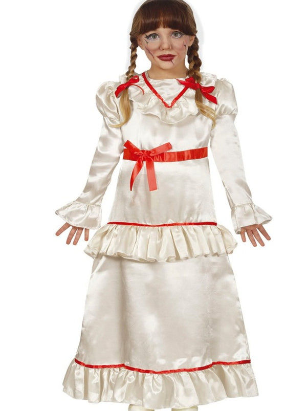 Devil Doll Kids Costume