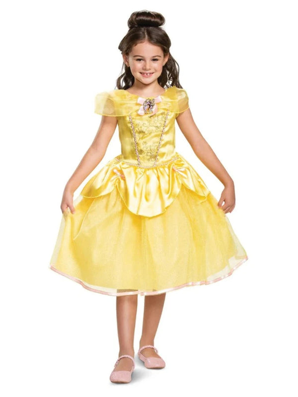 DISNEY BEAUTY AND THE BEAST BELLE DELUXE KIDS COSTUME