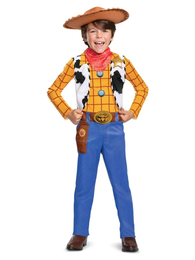 DISNEY PIXAR TOY STORY 4 DELUXE WOODY COSTUM