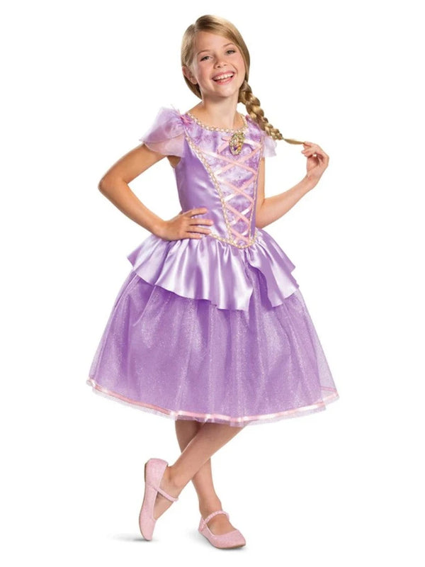 DISNEY TANGLED RAPUNZEL DELUXE KIDS COSTUME