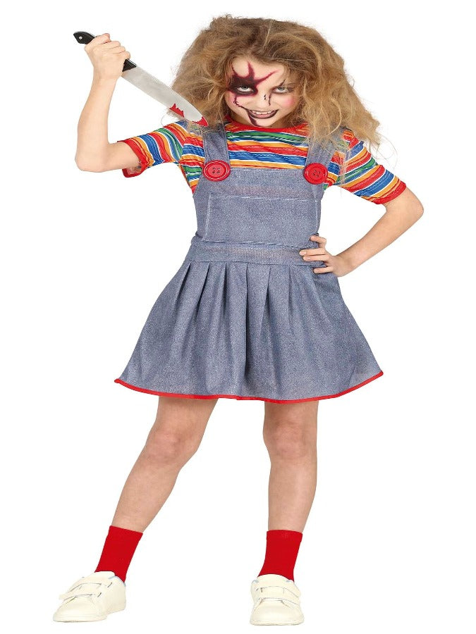 DOLL, CHILD, kids Costume