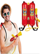 DOUBLE DRINK EXTINGUISHER BEER MAN