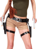 Guns Thigh Twin Holster Set