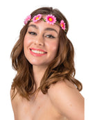 Daisy Hairband - Pink