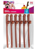 Dark Willy Straws