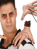 DEAD HAND WITH ELASTIC SHOULDER,