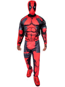 Deadpool Deluxe Fiber Filled Adult Costume