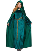 Deluxe Cloak, Emerald Green