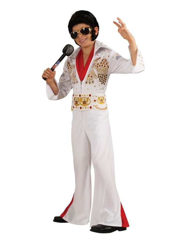 Deluxe Elvis Kids Costume