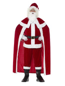 Deluxe Santa Claus Costume with cape