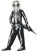 Deluxe T-Rex Skeleton Kids Costume,