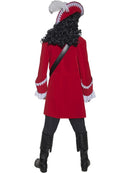 Deluxe Authentic Pirate Captain Costume,
