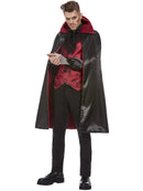 Devil Costume, Red & Black