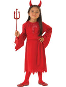 Devil Girl Kids Costume