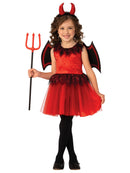 Devil Girl Kids Costume