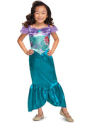 Disney The Little Mermaid Kids Costume
