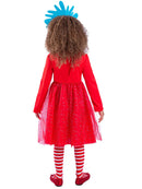 Dr Seuss Thing 1 & 2 dress Kids Costume
