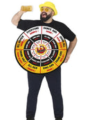 Drink dart board Costume