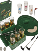 Drinking Game, Golf. incl. 6 shot glasses